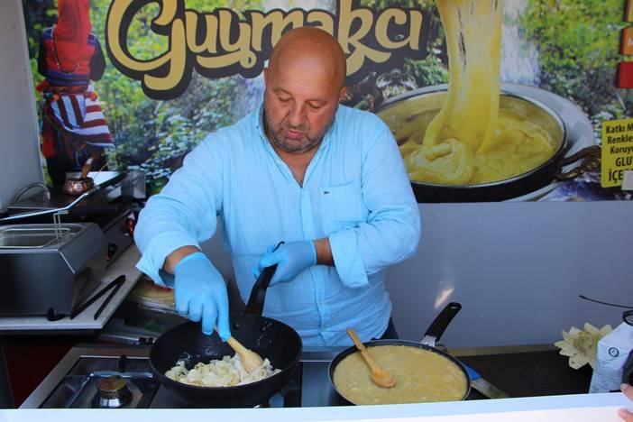 Trabzonlu'nun kuymak konsepti ilgi çekiyor! Farklı sunumlarla kuymağı herkese sevdirdi 8